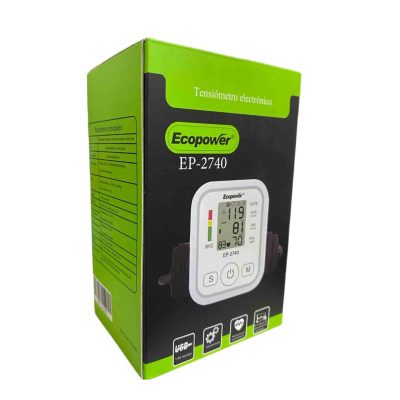 Medidor de Presión Digital Ecopower EP-2740 para Brazo