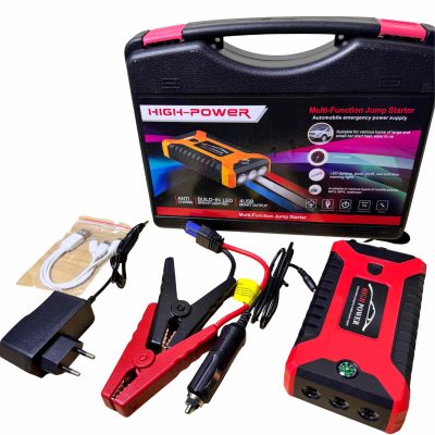 Arrancador de Auto y Cargador de Dispositivos 20.000 mAh