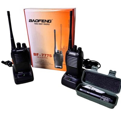 Radio Comunicador Baofeng BF-777S – Kit 2 Unidades