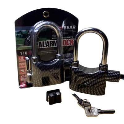 Candado de Seguridad con Alarma y Llave Multipunto