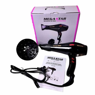 Secador de Pelo MegaStar