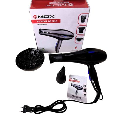 Secador de Pelo Mox MO-HD4001