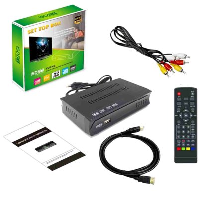 Convertidor Digital de TV – Con Codificador, Control y Antena