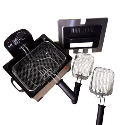 🍟 𝗙𝗿𝗲𝗶𝗱𝗼𝗿𝗮 𝗘𝗹𝗲́𝗰𝘁𝗿𝗶𝗰𝗮 𝗥𝗔𝗙 – 𝟱 𝗟𝗶𝘁𝗿𝗼𝘀 𝗰𝗼𝗻 𝟯 𝗖𝗮𝗻𝗮𝘀𝘁𝗼𝘀 𝘆 𝗥𝗲𝗴𝘂𝗹𝗮𝗱𝗼𝗿 𝗱𝗲 𝗧𝗲𝗺𝗽𝗲𝗿𝗮𝘁𝘂𝗿𝗮