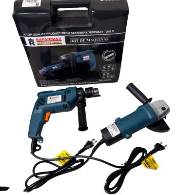 🔧 𝗖𝗼𝗺𝗯𝗼 𝗧𝗮𝗹𝗮𝗱𝗿𝗼 𝗱𝗲 𝗜𝗺𝗽𝗮𝗰𝘁𝗼 + 𝗔𝗺𝗼𝗹𝗮𝗱𝗼𝗿𝗮 𝗰𝗼𝗻 𝗔𝗰𝗰𝗲𝘀𝗼𝗿𝗶𝗼𝘀 – 𝗦𝗮𝗳𝗮𝗿𝗶𝗺𝗮𝘅