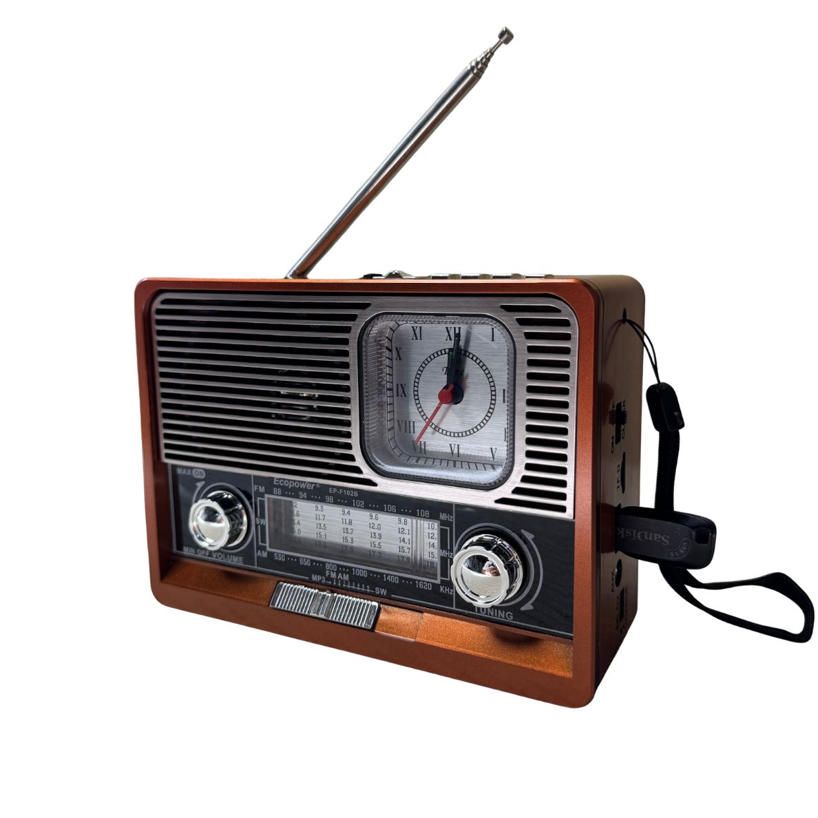 📻 𝗥𝗮𝗱𝗶𝗼 𝗥𝗲𝘁𝗿𝗼 𝗘𝗰𝗼𝗽𝗼𝘄𝗲𝗿 𝗘𝗣-𝗙𝟭𝟬𝟮 – 𝗘𝘀𝘁𝗶𝗹𝗼 𝗰𝗹𝗮́𝘀𝗶𝗰𝗼 𝗰𝗼𝗻 𝘁𝗲𝗰𝗻𝗼𝗹𝗼𝗴í𝗮 𝗺𝗼𝗱𝗲𝗿𝗻𝗮 ...