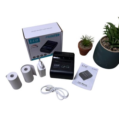 Impresora Térmica Portátil LUO LU-SY29 Bluetooth para Tickets y Facturas