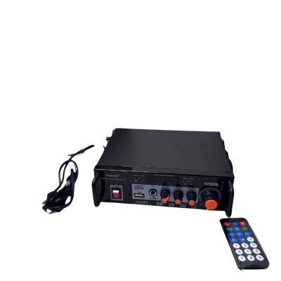 Amplificador Digital Karaoke Ecopower EP-1978 Bluetooth USB FM