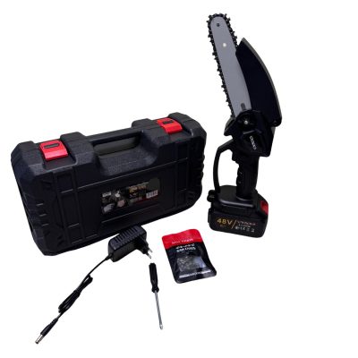 Mini Motosierra Inalámbrica SATE 48V – 6″ |