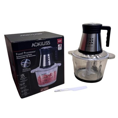 Procesadora de Alimentos ACKILISS 3L – 800W