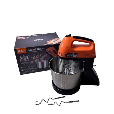 Batidora Eléctrica RAF con Bowl de Aluminio 2L