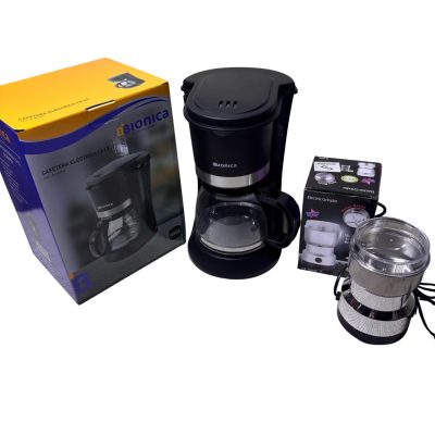 Combo Cafetera Biónica + Molinillo Nima