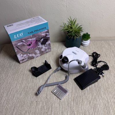 Torno Eléctrico para Uñas LUO