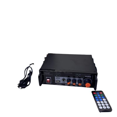 Amplificador Digital Portátil de Karaoke Ecopower EP-1978 – 25W RMS