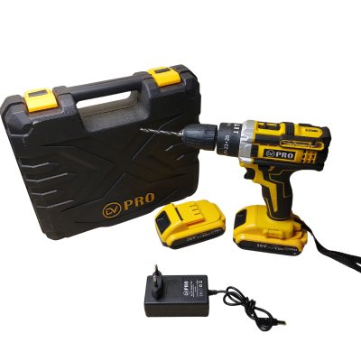 Taladro y destornillador inalámbrico DV PRO 36V con maletín